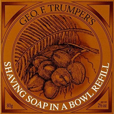 Geo F. Trumper's Coconut Oil Hard Shaving Soap Refill by Geo F. Trumper