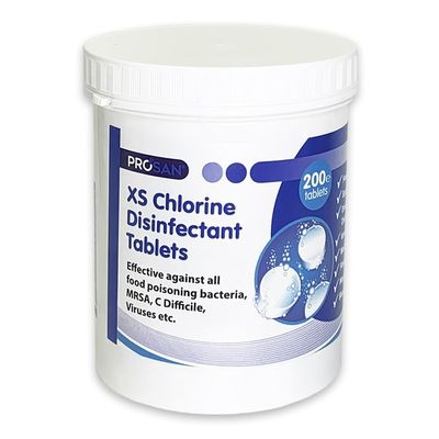 Chlorine Tablets Extra Strength 200 Per Tub Creates A Disinfectant Solution