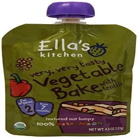 Ella's Kitchen | Kitchen Vegetable Bake | 1 x 130g