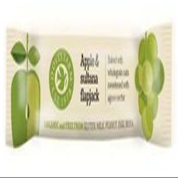 Doves Farm Free Apple & Sultana Flapjack 35g (Pack of 18)