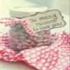Chocolate Raisins Gift Jar - a Fun Gift to Send view 1