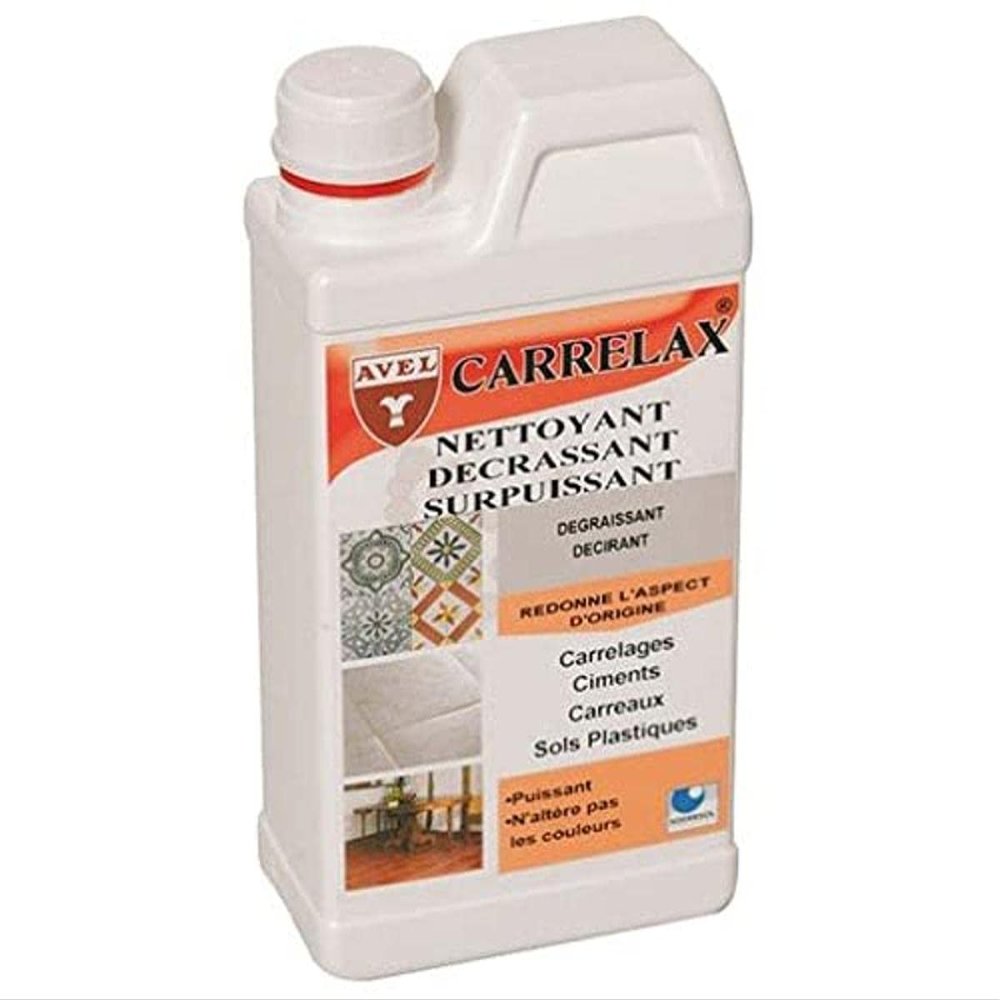SODERSOL Carrelax De-Wax Cleaner 1L