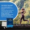 OMEGOR TwinEFA - Omega 3 6 9 Capsules High Strength - Omega3 1890mg EPA/DHA with Fish Oil and Borage Oil - No Aftertaste (60 Orange Flavoured Capsules) view 3