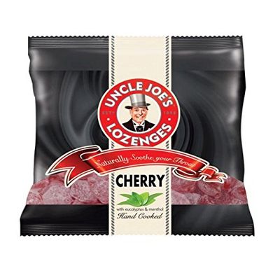 Uncle Joe's Cherry Lozenges
