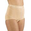100% Breathable Italian Cotton - Hernial Underwear for Women offering effective support of inguinal hernias - Inc. FREE hernia pads (Small 65) view 1