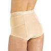 100% Breathable Italian Cotton - Hernial Underwear for Women offering effective support of inguinal hernias - Inc. FREE hernia pads (Small 65) view 2