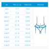 100% Breathable Italian Cotton - Hernial Underwear for Women offering effective support of inguinal hernias - Inc. FREE hernia pads (Small 65) view 4