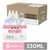 Evian Natural Spring Water, 330mL Bottles, 24 Pack view 2