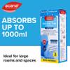 Acana Advanced Safety Moisture Trap & Freshener System Pack of 3 Refills - Dehumidifier for Damp & Mould | Moisture Absorber for your Home, Caravan, Kitchen, Bathroom, Bedroom, Garage, Office view 2
