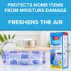 Acana Advanced Safety Moisture Trap & Freshener System Pack of 3 Refills - Dehumidifier for Damp & Mould | Moisture Absorber for your Home, Caravan, Kitchen, Bathroom, Bedroom, Garage, Office view 4