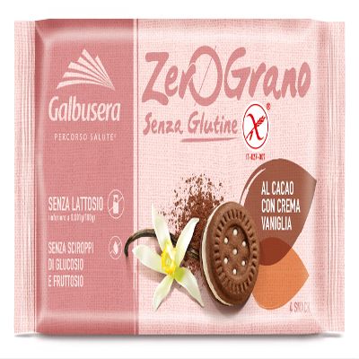 Frollini Alla Crema Per Celiaci Senza Glutine Zerograno 160 G