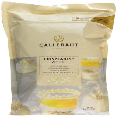Callebaut White Shiny Crispearls 800 g