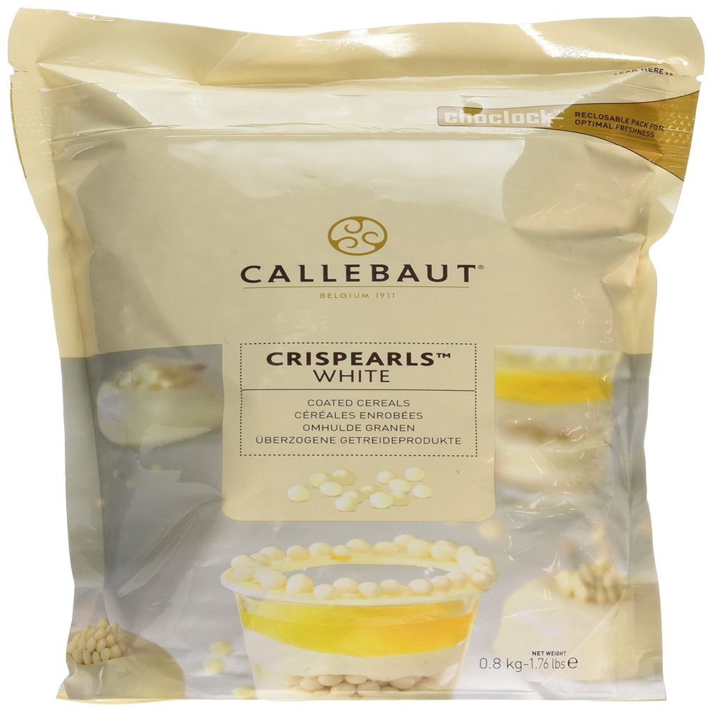 Callebaut White Shiny Crispearls 800 g