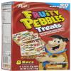 Post Fruity Pebbles & Marshmallow Cereal Bar Treats (Pack of 3) 8 Count Boxes view 1