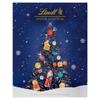 Lindt Festive Selection Premium Advent Calendar 296g, Gold view 1