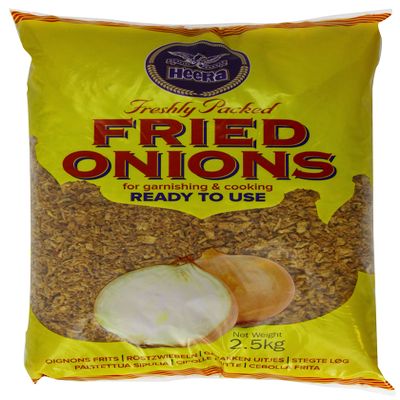 Heera Fried Onions 2.5 kg