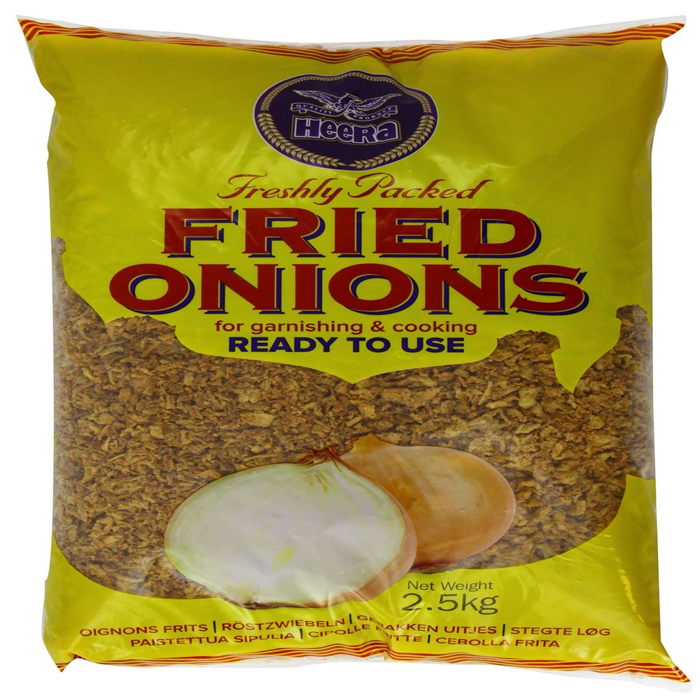 Heera Fried Onions 2.5 kg