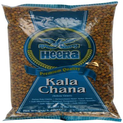 Heera Kala Chana 2 kg (Pack of 3)