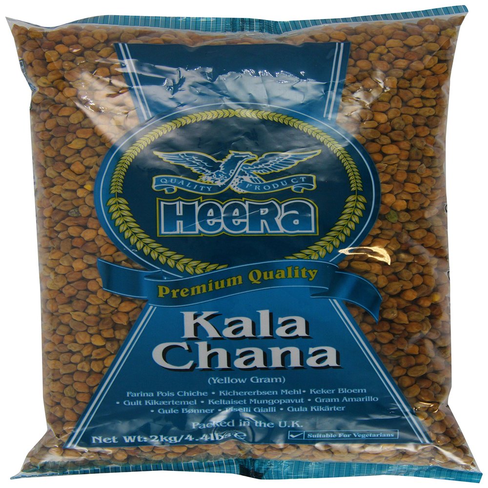 Heera Kala Chana 2 kg (Pack of 3)