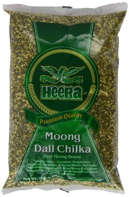 Heera Moong Dal Chilka 2 kg (Pack of 3)