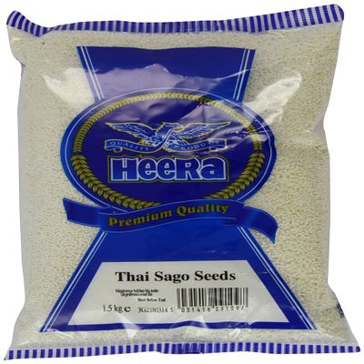 Heera Tapioca Seeds Small Sago 1.5 kg (Pack of 3)