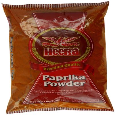 Heera Paprika Powder 1 kg (Pack of 2)
