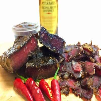Chilli Chutney Biltong - 500g