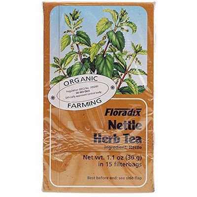 Floradix Nettle Herbal Tea 15 Bag (Pack of 2)