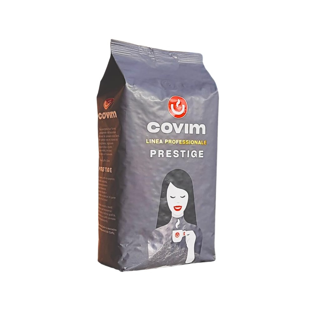 Coffee Covim Prestige Italian Coffee Beans, 1 kg