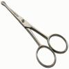 Beard, Moustache, Ear, Nose and Pet Grooming Scissors with Round Tips 10 cm/4 inch - Tenartis Made in Italy view 1