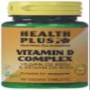 Health Plus Vitamin D Complex 1600iu (40g) : Vitamin D Supplement : 90 Tablets view 1