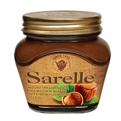 Sarelle All Natural Hazelnut Spread with Cocoa 350g.