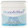 Bio Nutrition Vitamin K2 100g : Joint & Bone Health Supplement : 60 vegi-tabs view 1