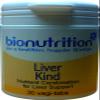 Bio Nutrition Liver Kind Multivitamin : One-A-Day : 30 vegi-tabs view 1