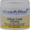 Bio Nutrition Olive Leaf 500mg : Well-Being Plant Supplement : 60 vegi-tabs view 1