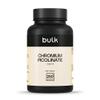 Bulk Chromium Picolinate Tablets, High Strength, 250 g, Most Bioavailable Form For High Absorption Rate, Pack of 180, 180 Servings, Packaging May Vary view 1