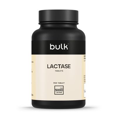 Bulk Pure Lactase Enzyme Tablets, 5000 FCC, Pack of 270