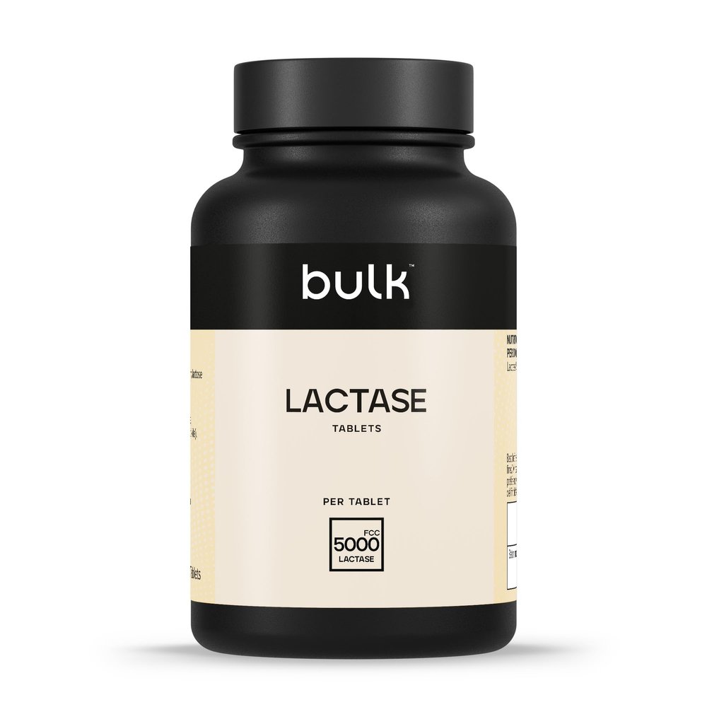 Bulk Pure Lactase Enzyme Tablets, 5000 FCC, Pack of 270
