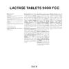 Bulk Pure Lactase Enzyme Tablets, 5000 FCC, Pack of 270 view 3