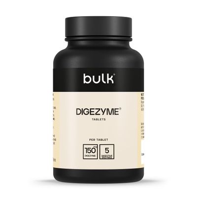 Bulk Pure Dige Zyme Tablets, Digestive Enzymes, 150 mg, Pack of 270