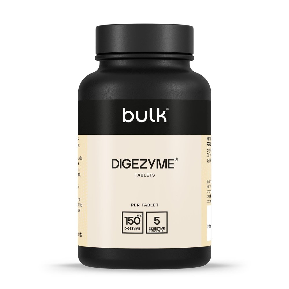 Bulk Pure Dige Zyme Tablets, Digestive Enzymes, 150 mg, Pack of 270