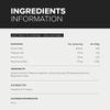Bulk Complete Electrolyte Powder | Unflavoured | 5 Key Electrolytes: Sodium, Potassium, Magnesium, Calcium, Chloride | Rehydrate & Replenish | Zero Sugar | 100g | Sports Supplement view 3