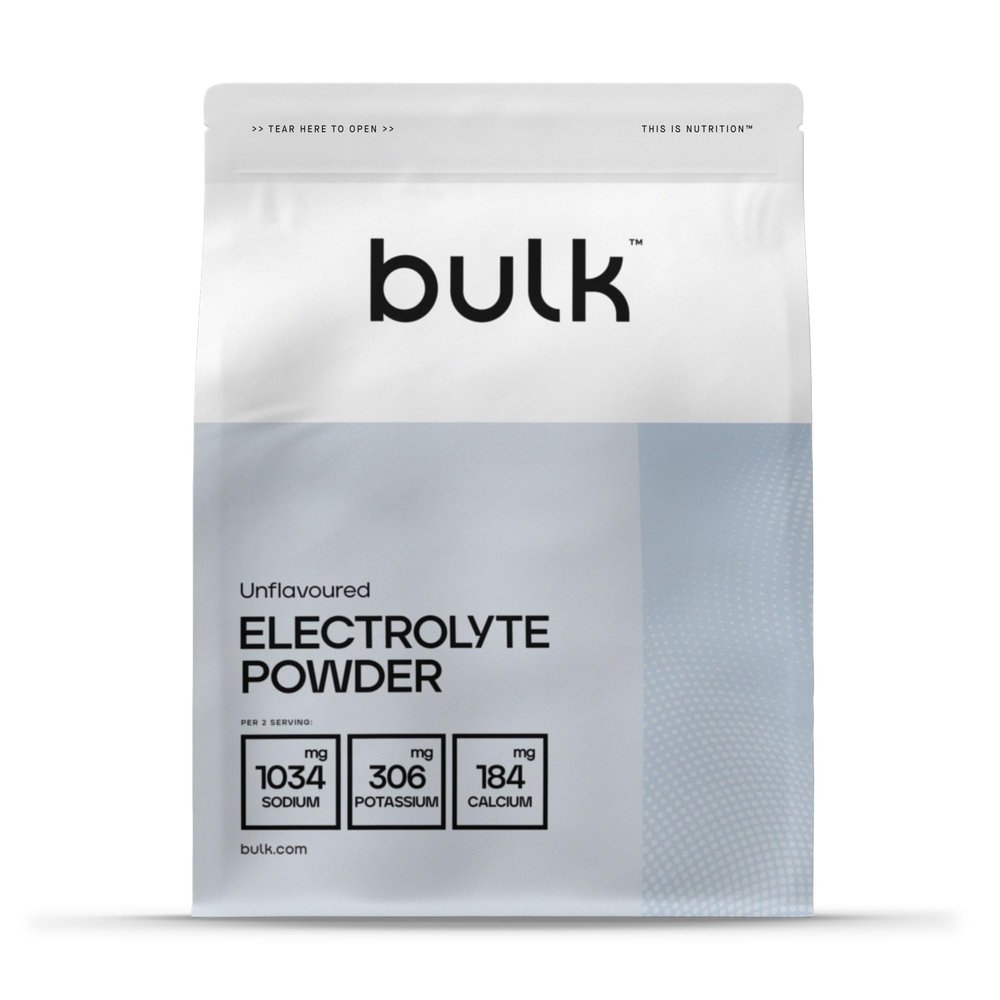 Bulk Electrolyte Powder, Unflavoured, 500 g, Packaging May Vary