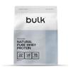 Bulk Natural Pure Whey Protein Concentrate, No Artificial Sweetners, Chocolate, 500 g, Packaging May Vary view 1