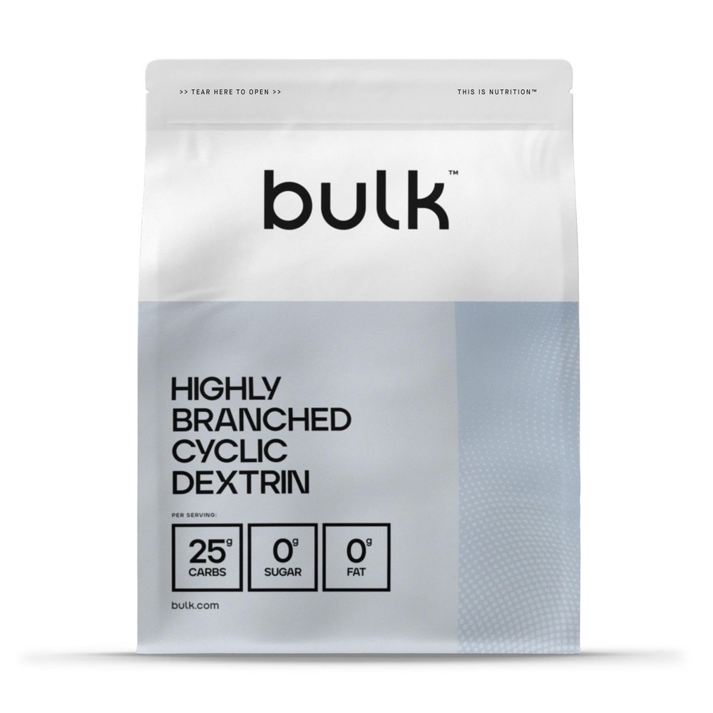 Bulk Highly Branched Cyclic Dextrin Powder, 2.5 kg, Packaging May Vary