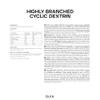 Bulk Highly Branched Cyclic Dextrin Powder, 500 g, Packaging May Vary view 3