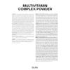 Bulk Multivitamin Complex Powder, 30 Vitamins, Minerals & Other Active Ingredients, 100 g, 33 Servings, Packaging May Vary view 2