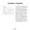 Bulk Vitamin C Powder, 500 g view 3