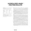 Bulk Hydrolysed Whey Protein Isolate, Protein Shake, Unflavoured, 500 g, Packaging May Vary view 3