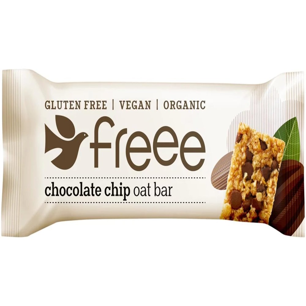 Doves Farm | Chocolate Chip Flapjack | 1 x 18